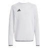 adidas Youth Tiro Travel Crew Sweatshirt