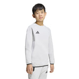 adidas Youth Tiro Travel Crew Sweatshirt