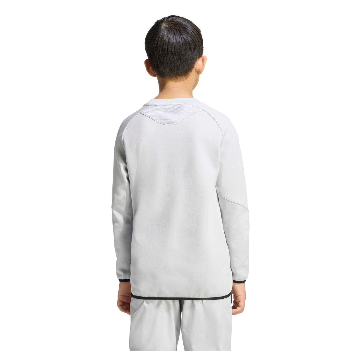 adidas Youth Tiro Travel Crew Sweatshirt