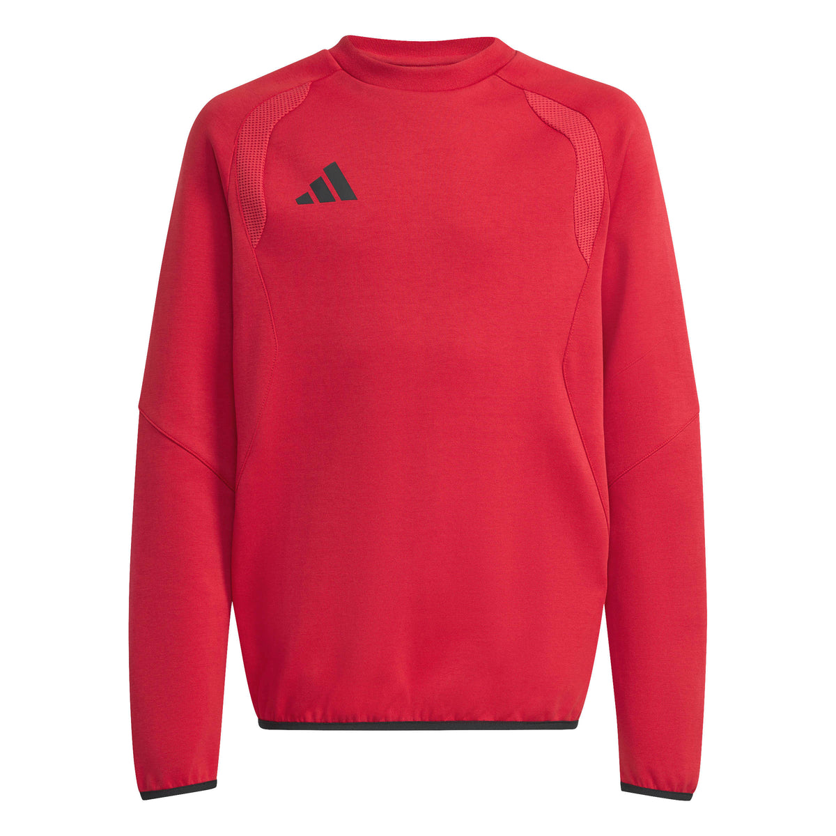 adidas Youth Tiro Travel Crew Sweatshirt
