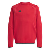adidas Youth Tiro Travel Crew Sweatshirt