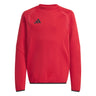adidas Youth Tiro Travel Crew Sweatshirt