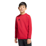 adidas Youth Tiro Travel Crew Sweatshirt