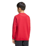 adidas Youth Tiro Travel Crew Sweatshirt