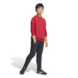 adidas Youth Tiro Travel Crew Sweatshirt