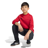 adidas Youth Tiro Travel Crew Sweatshirt
