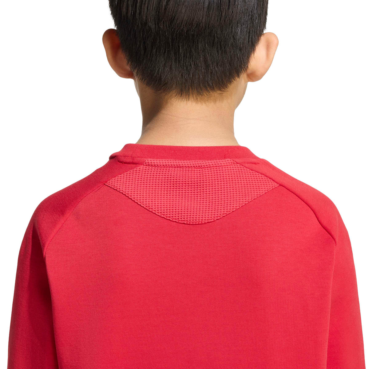 adidas Youth Tiro Travel Crew Sweatshirt