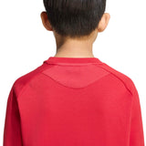 adidas Youth Tiro Travel Crew Sweatshirt