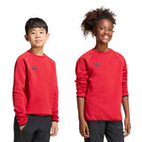 adidas Youth Tiro Travel Crew Sweatshirt