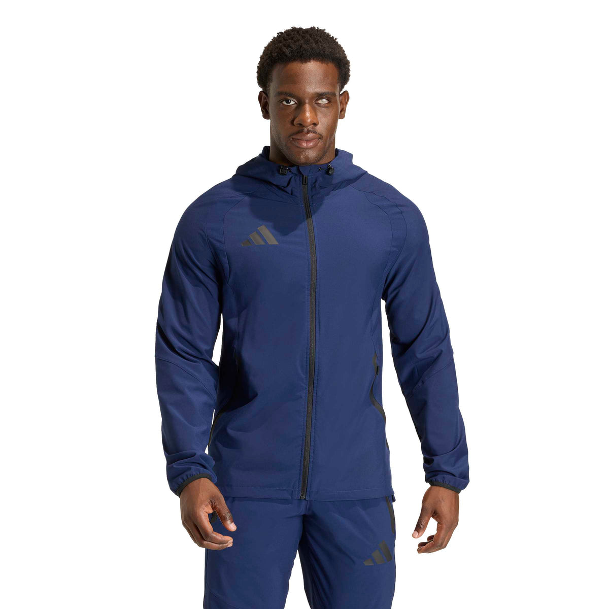 adidas Mens Tiro Travel Windbreaker Jacket