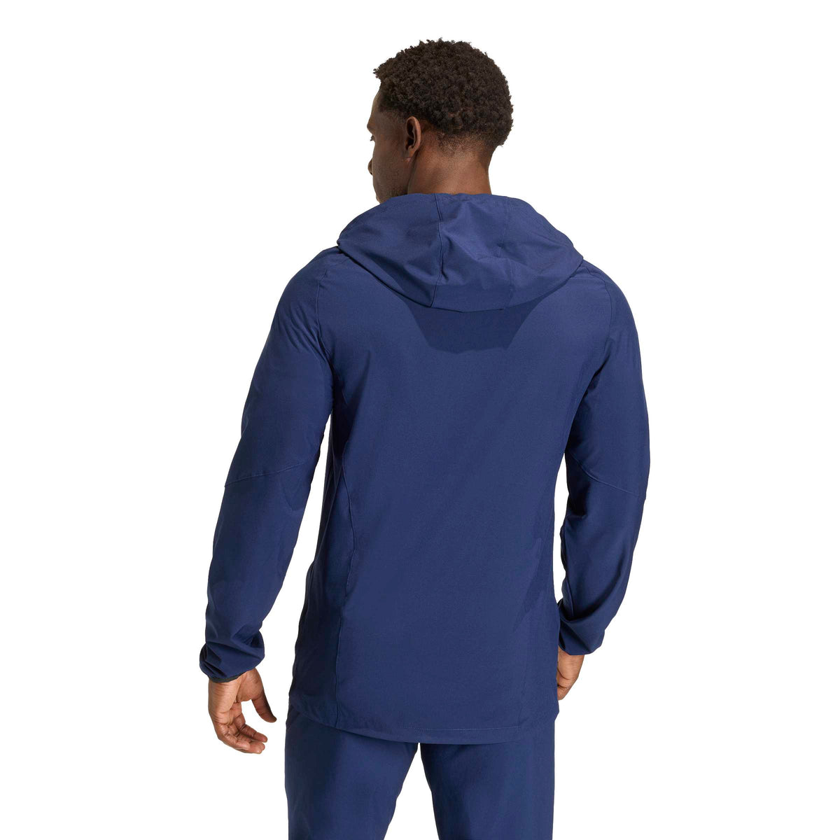 adidas Mens Tiro Travel Windbreaker Jacket