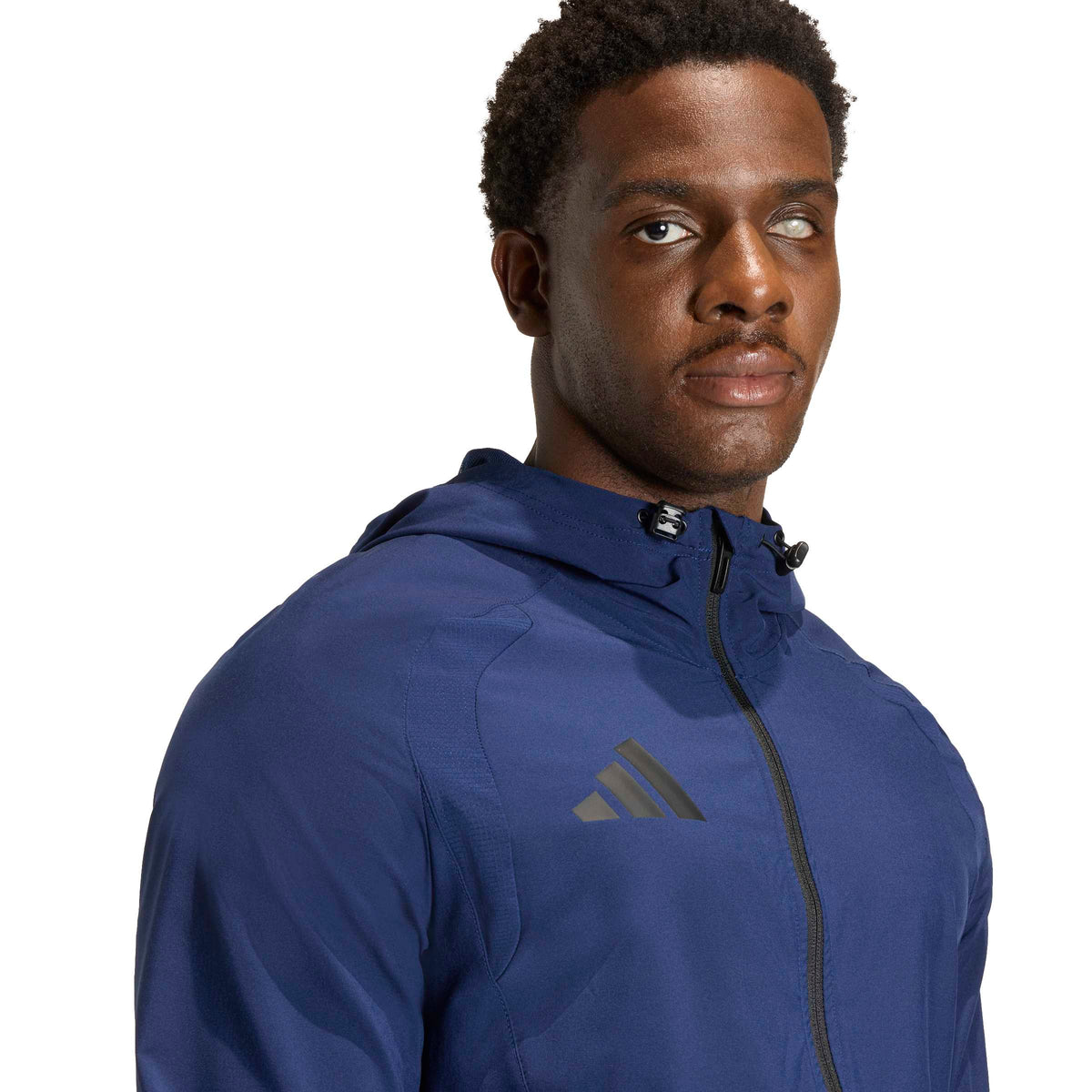 adidas Mens Tiro Travel Windbreaker Jacket