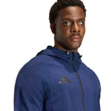 adidas Mens Tiro Travel Windbreaker Jacket