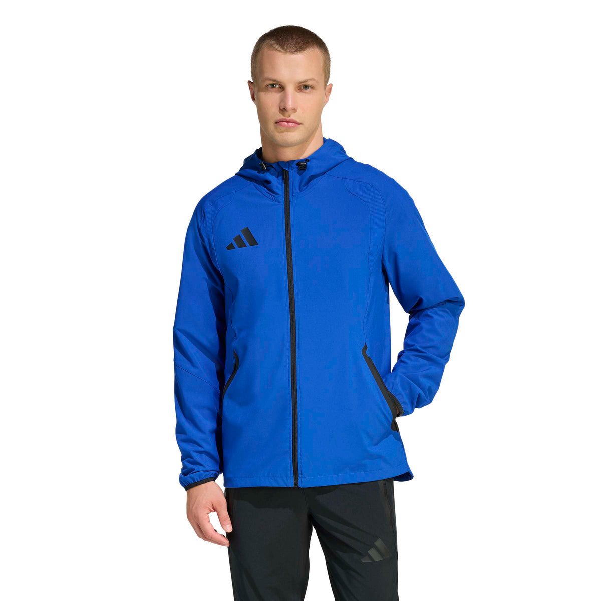 adidas Mens Tiro Travel Windbreaker Jacket