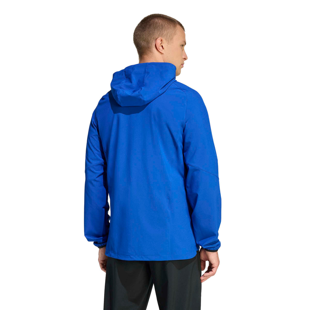 adidas Mens Tiro Travel Windbreaker Jacket