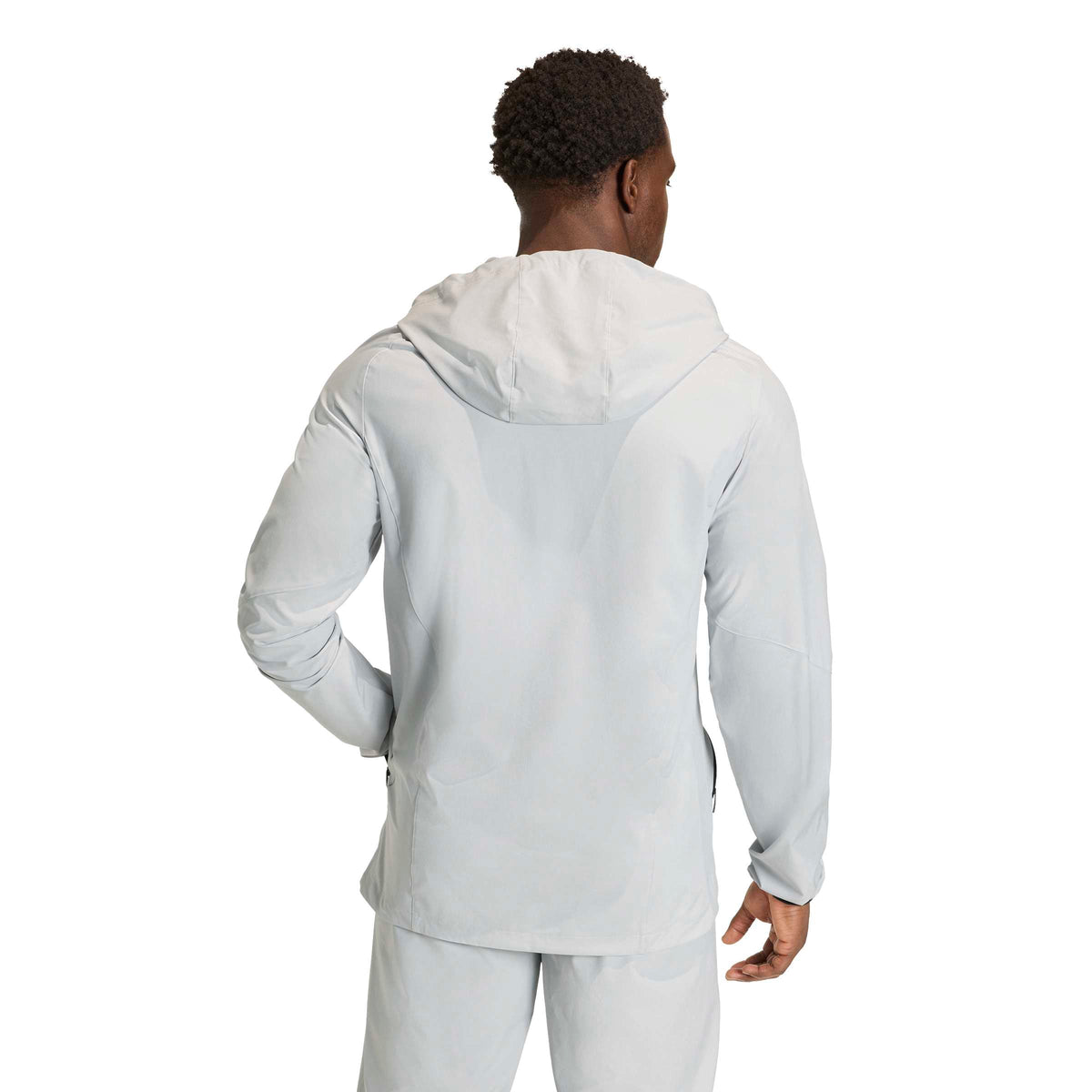 adidas Mens Tiro Travel Windbreaker Jacket