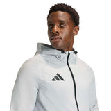 adidas Mens Tiro Travel Windbreaker Jacket