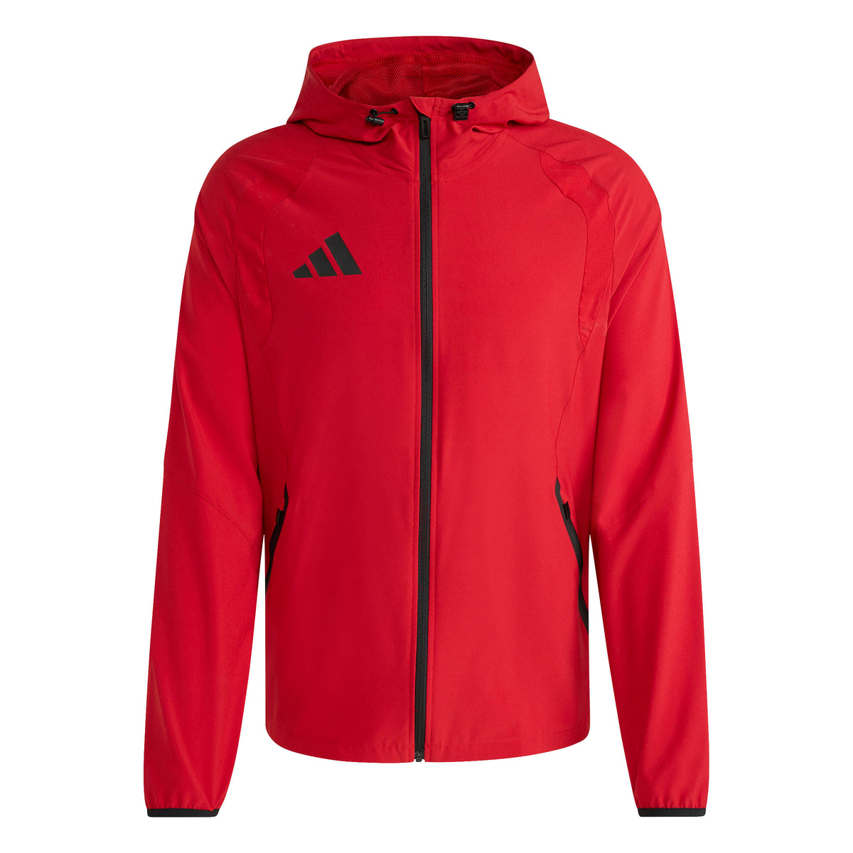 adidas Mens Tiro Travel Windbreaker Jacket
