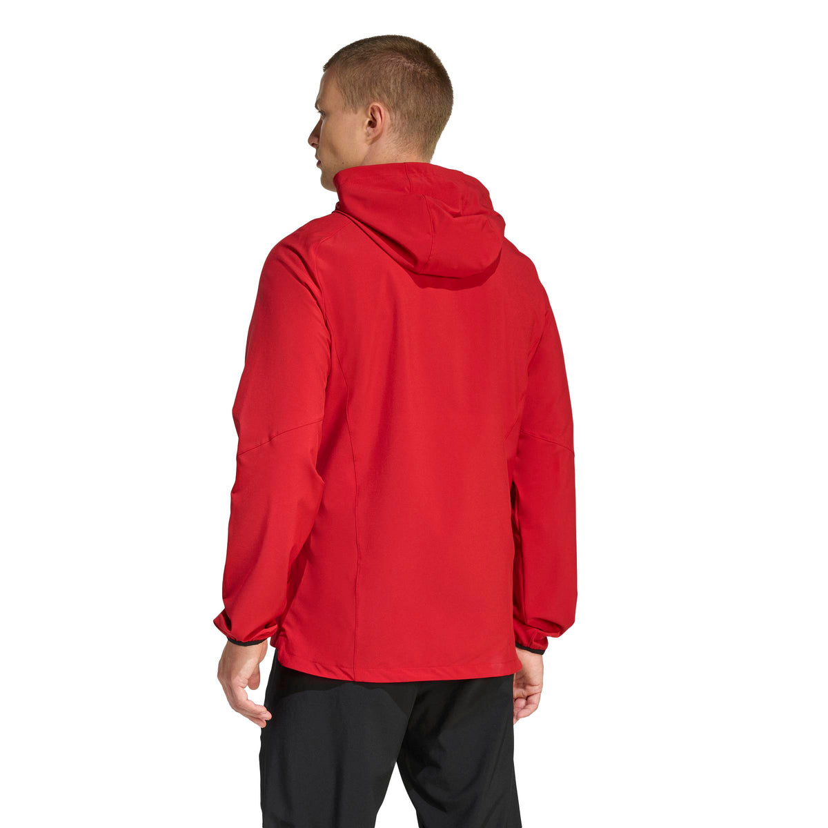 adidas Mens Tiro Travel Windbreaker Jacket