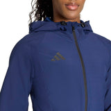 adidas Womens Tiro Travel Windbreaker Jacket