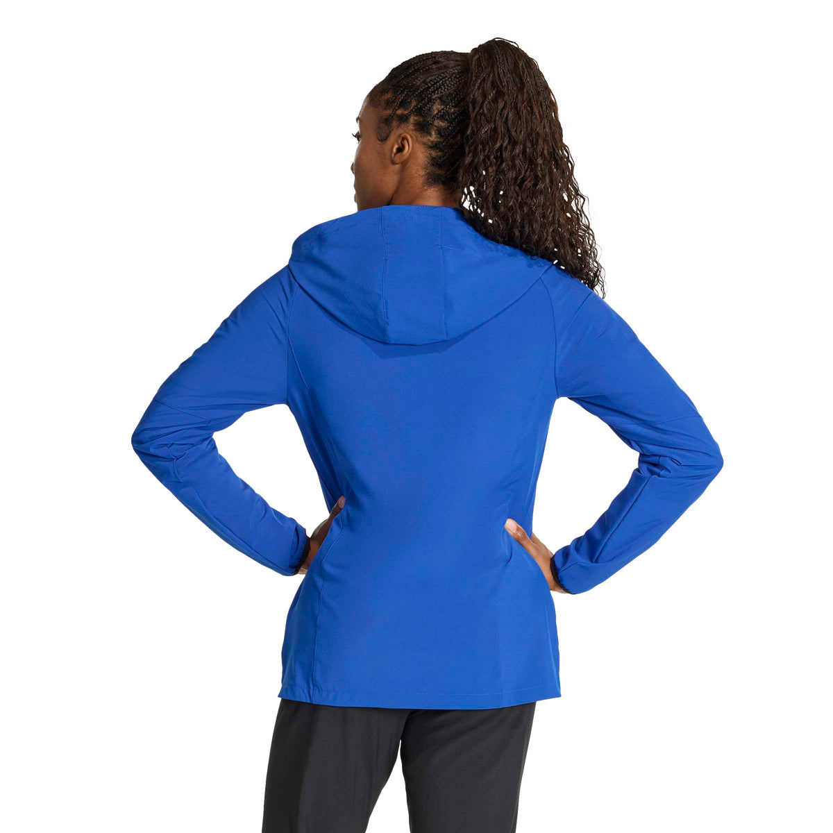 adidas Womens Tiro Travel Windbreaker Jacket