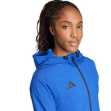 adidas Womens Tiro Travel Windbreaker Jacket