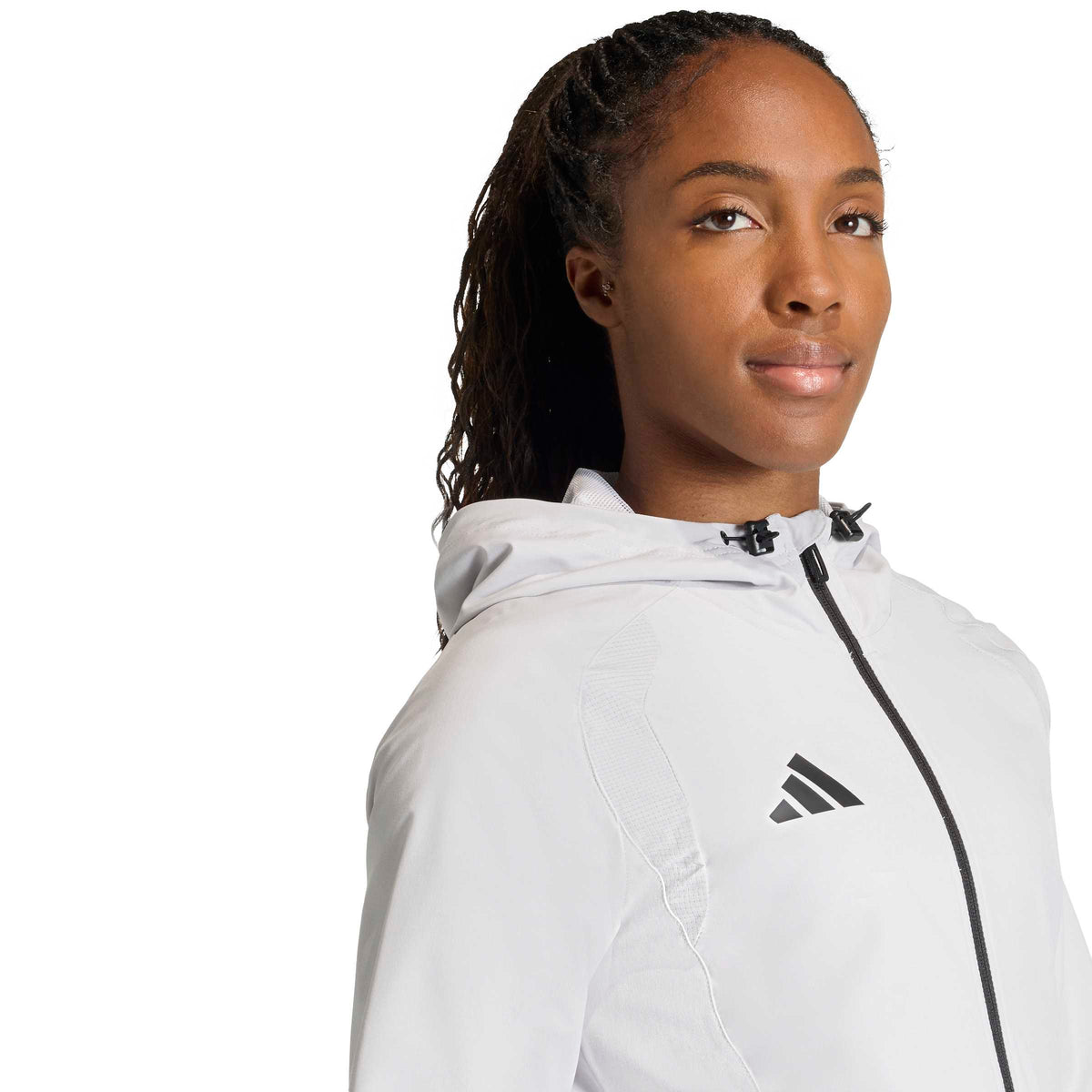 adidas Womens Tiro Travel Windbreaker Jacket