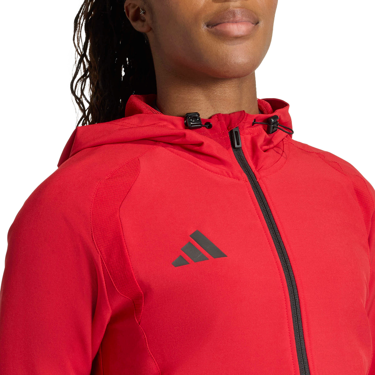 adidas Womens Tiro Travel Windbreaker Jacket
