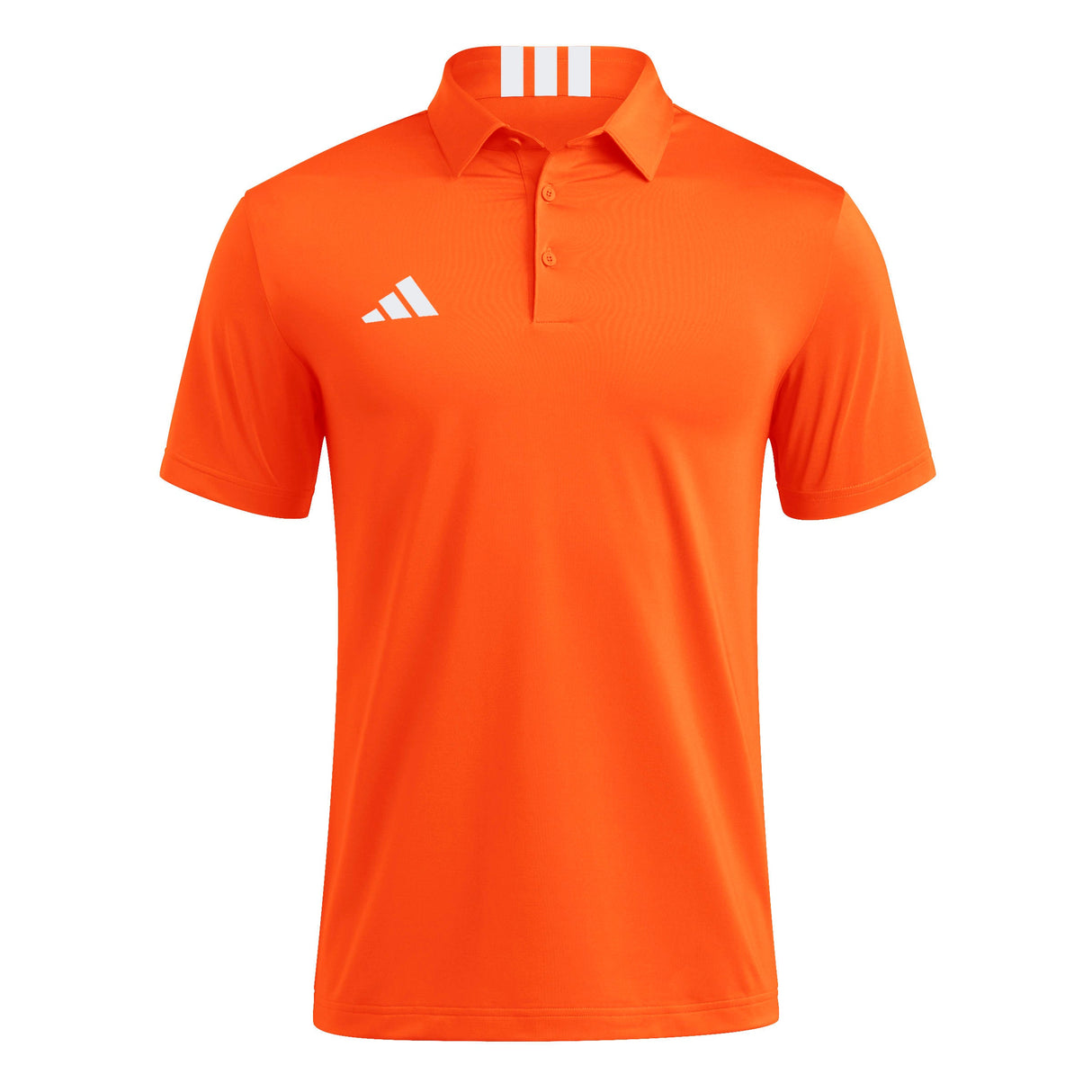 adidas Men's 3-Stripes Performance Polo Shirt - Elite Comfort for Training