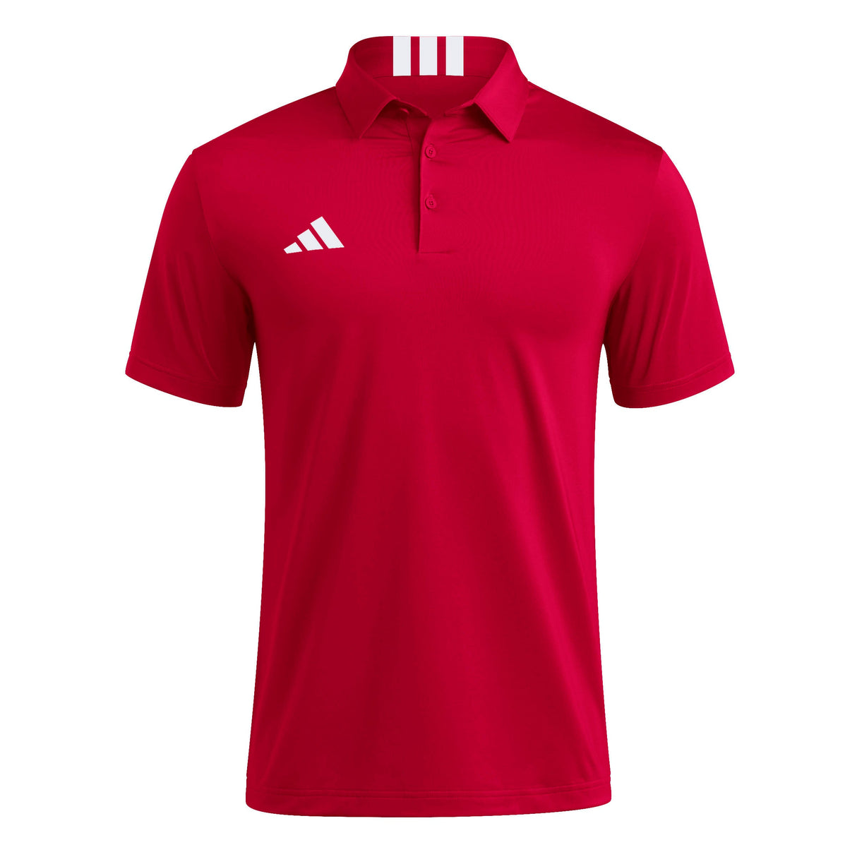 adidas Men's 3-Stripes Performance Polo Shirt - Elite Comfort for Training