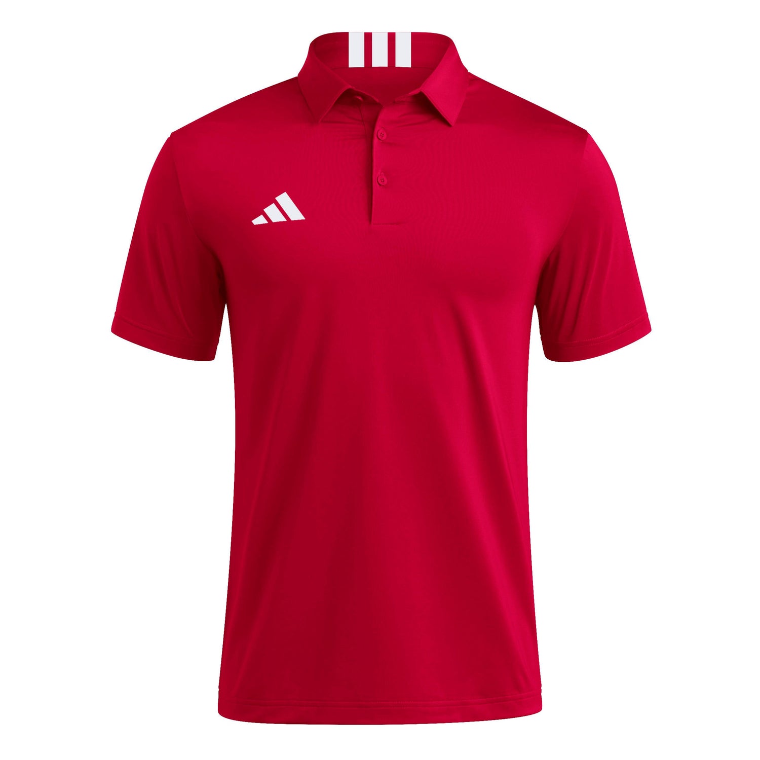 adidas Men's 3-Stripes Performance Polo Shirt - Elite Comfort for Training