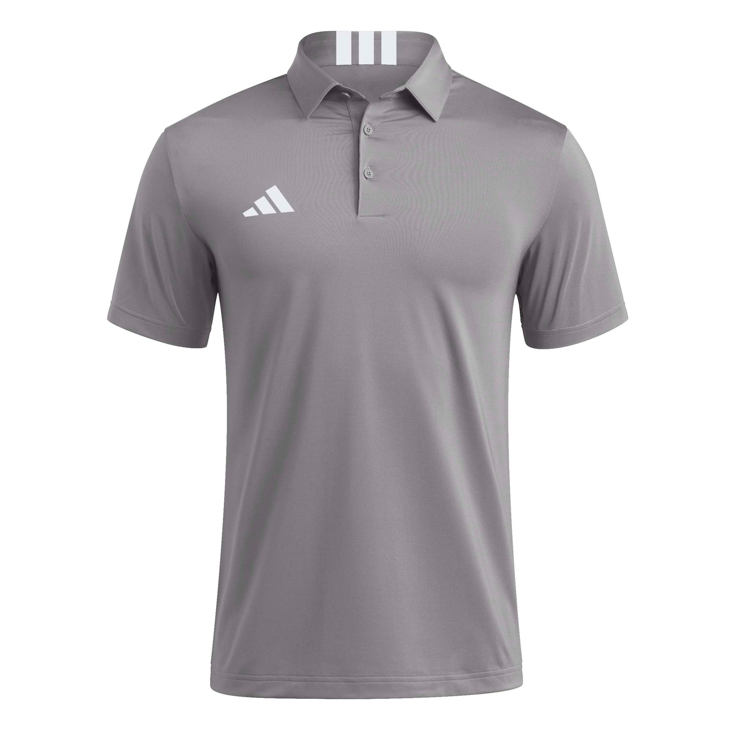 adidas Men's 3-Stripes Performance Polo Shirt - Elite Comfort for Training