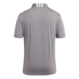adidas Men's 3-Stripes Performance Polo Shirt - Elite Comfort for Training