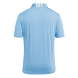 adidas Men's 3-Stripes Performance Polo Shirt - Elite Comfort for Training