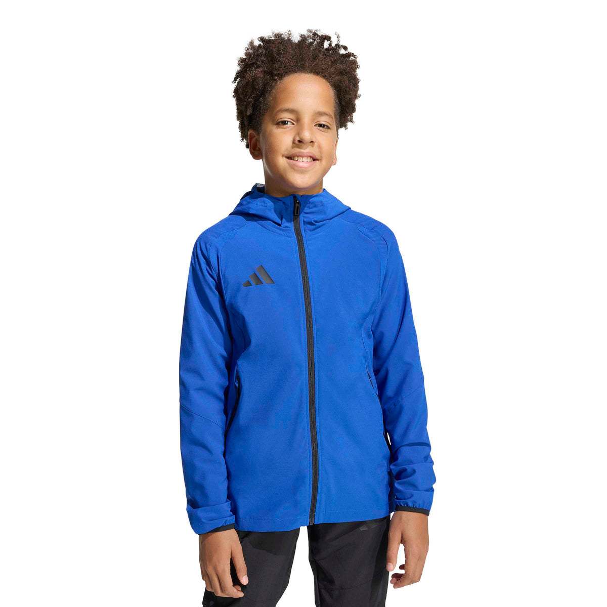 adidas Youth Tiro Travel Windbreaker Jacket