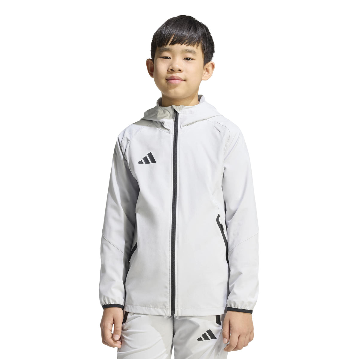 adidas Youth Tiro Travel Windbreaker Jacket