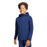 adidas Youth Tiro Travel Windbreaker Jacket