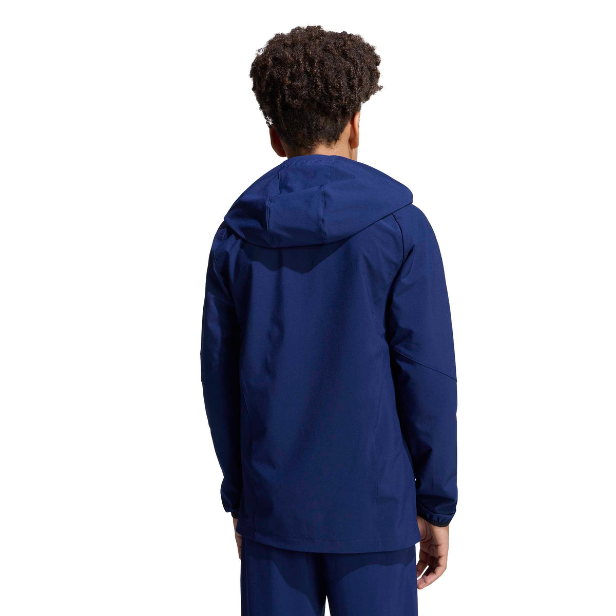 adidas Youth Tiro Travel Windbreaker Jacket