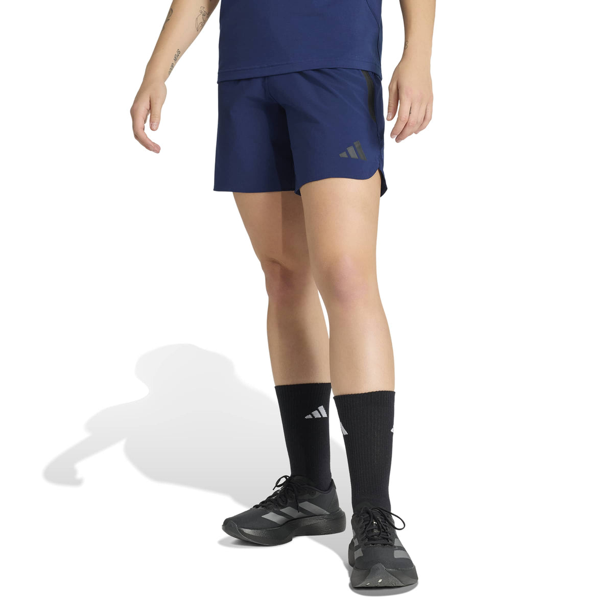 adidas Womens Tiro Travel Woven Shorts