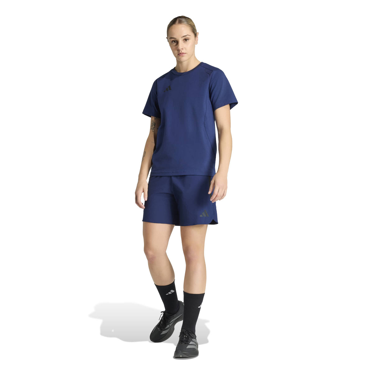 adidas Womens Tiro Travel Woven Shorts