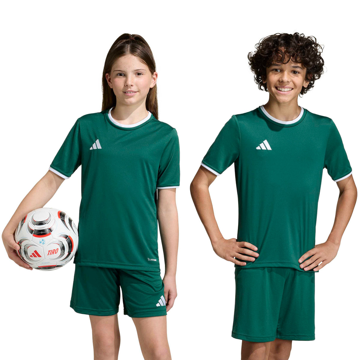 adidas Unisex Junior Entrada 26 Soccer Jersey – ClimaCool Breathability