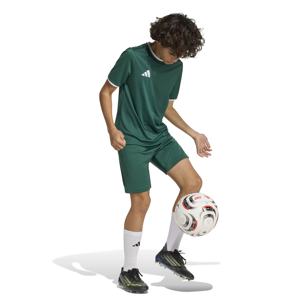 adidas Unisex Junior Entrada 26 Soccer Jersey – ClimaCool Breathability