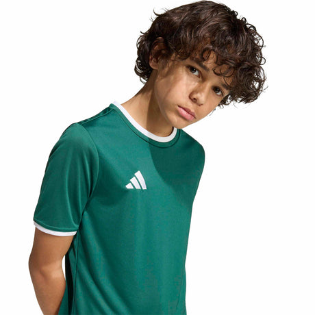 adidas Unisex Junior Entrada 26 Soccer Jersey – ClimaCool Breathability
