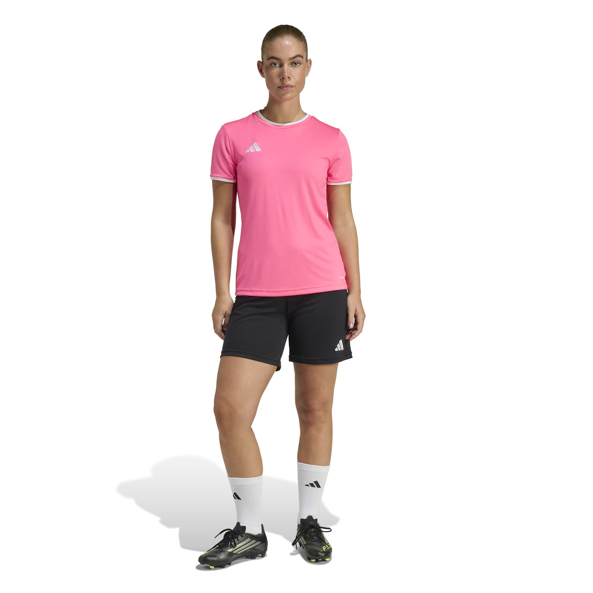 adidas Women's Entrada Soccer Jersey – ClimaCool Breathability
