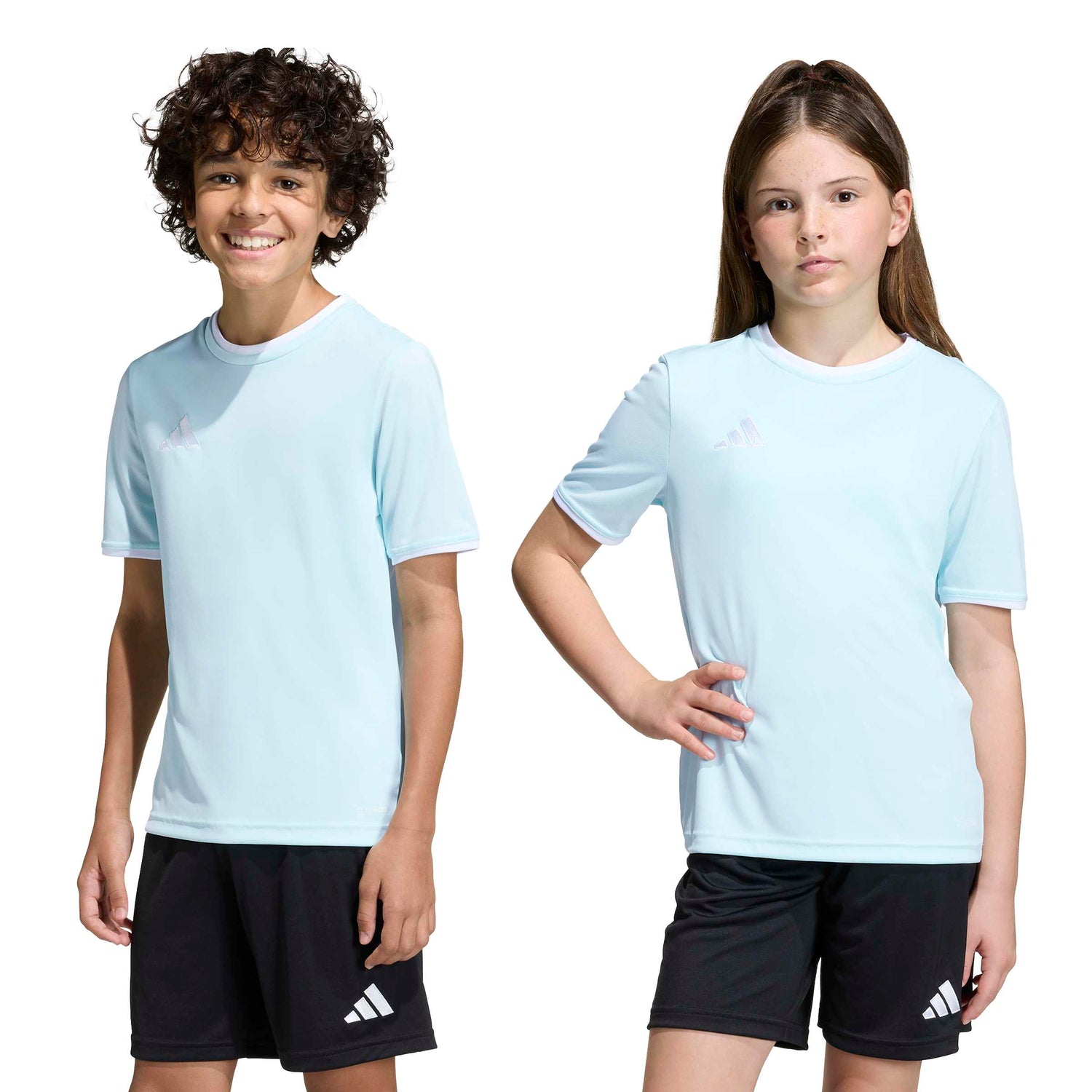 adidas Unisex Junior Entrada 26 Soccer Jersey – ClimaCool Breathability
