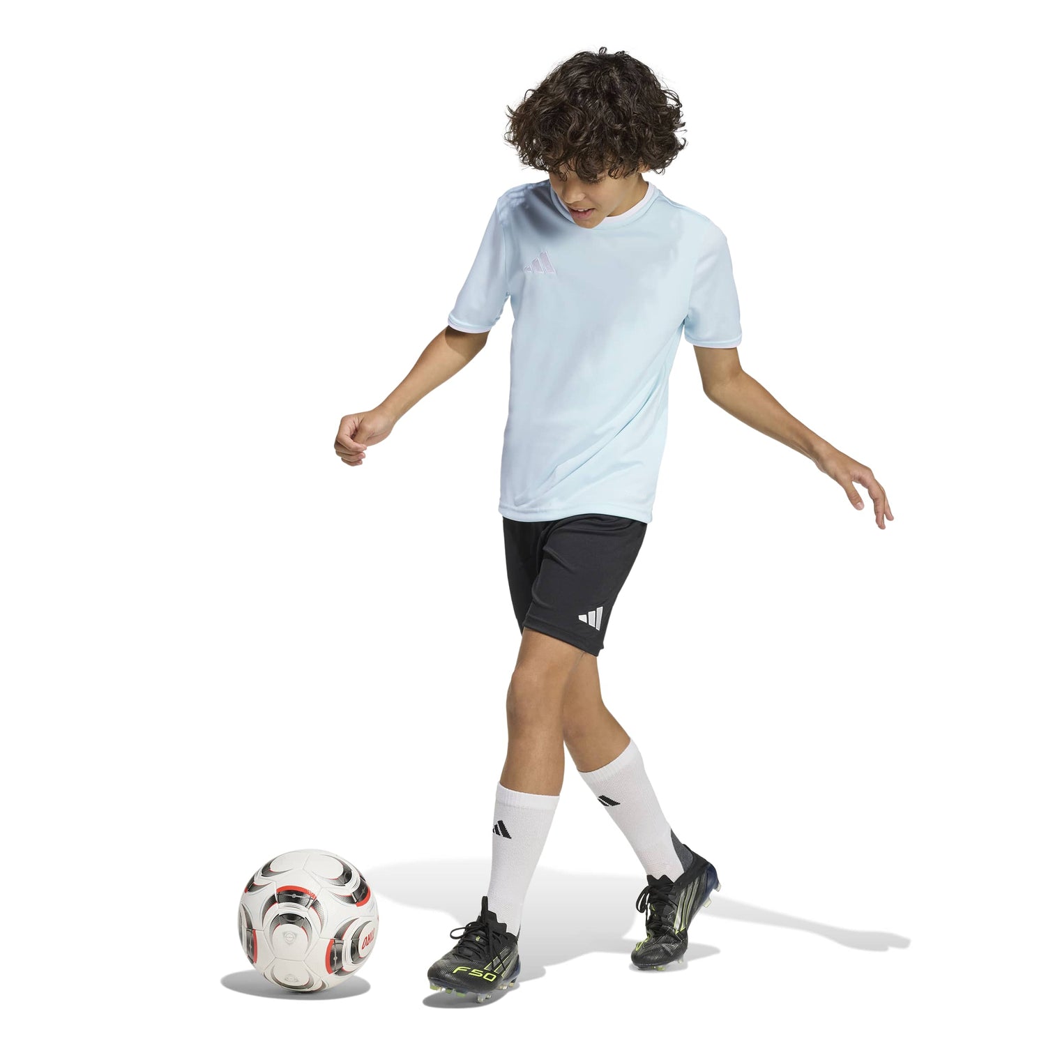 adidas Unisex Junior Entrada 26 Soccer Jersey – ClimaCool Breathability