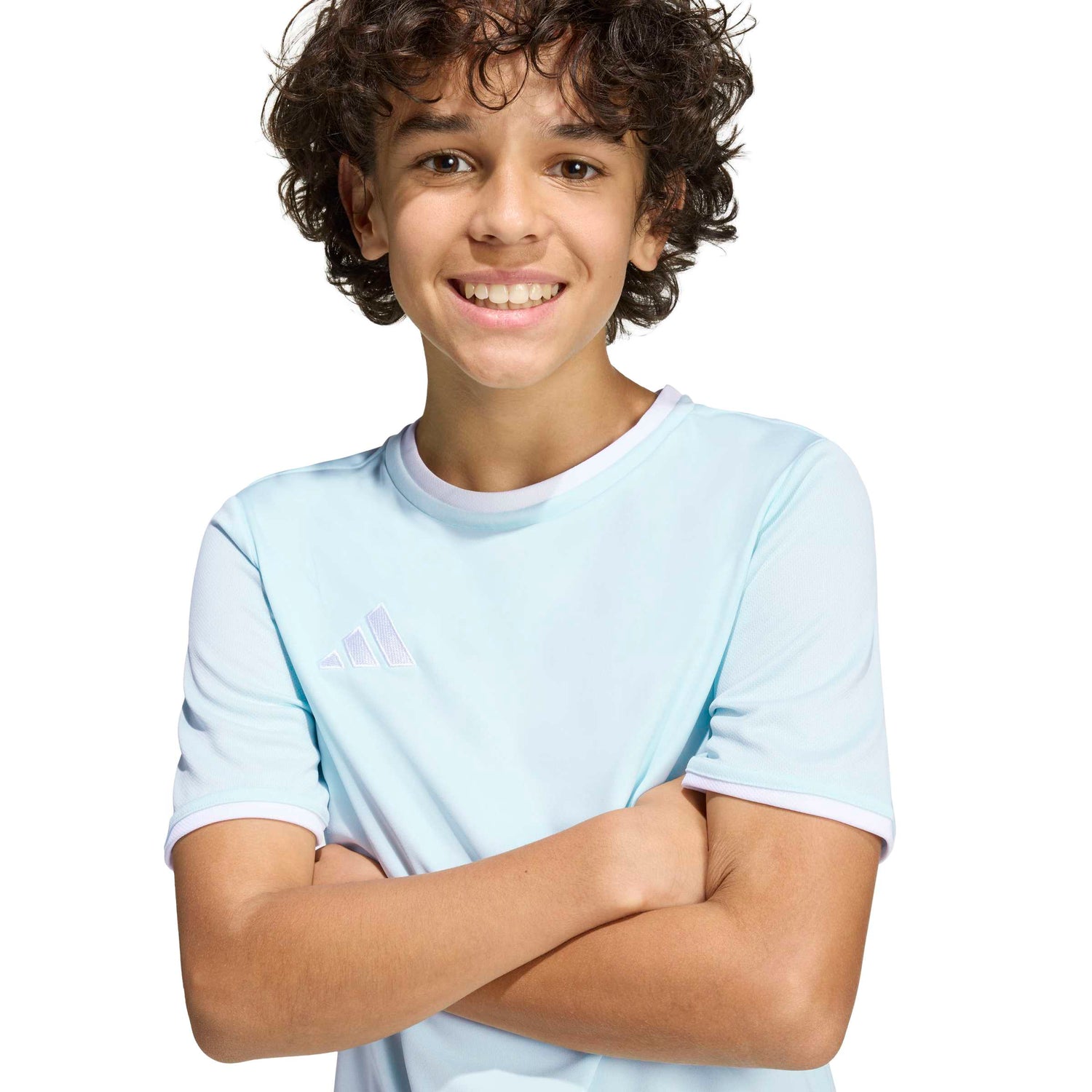 adidas Unisex Junior Entrada 26 Soccer Jersey – ClimaCool Breathability