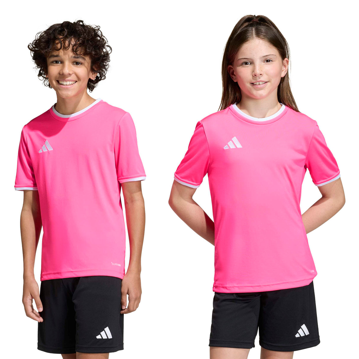 adidas Unisex Junior Entrada 26 Soccer Jersey – ClimaCool Breathability