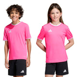 adidas Unisex Junior Entrada 26 Soccer Jersey – ClimaCool Breathability