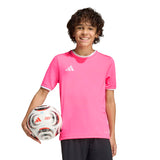 adidas Unisex Junior Entrada 26 Soccer Jersey – ClimaCool Breathability